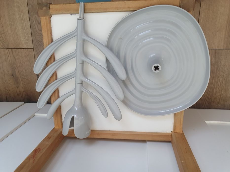 Babyono Tulip suszarka do butelek stojak na smoczki bibs