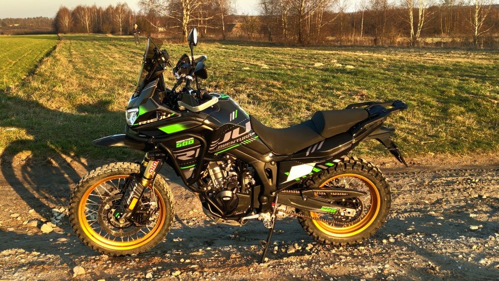 Rieju Aventura 500 Legend