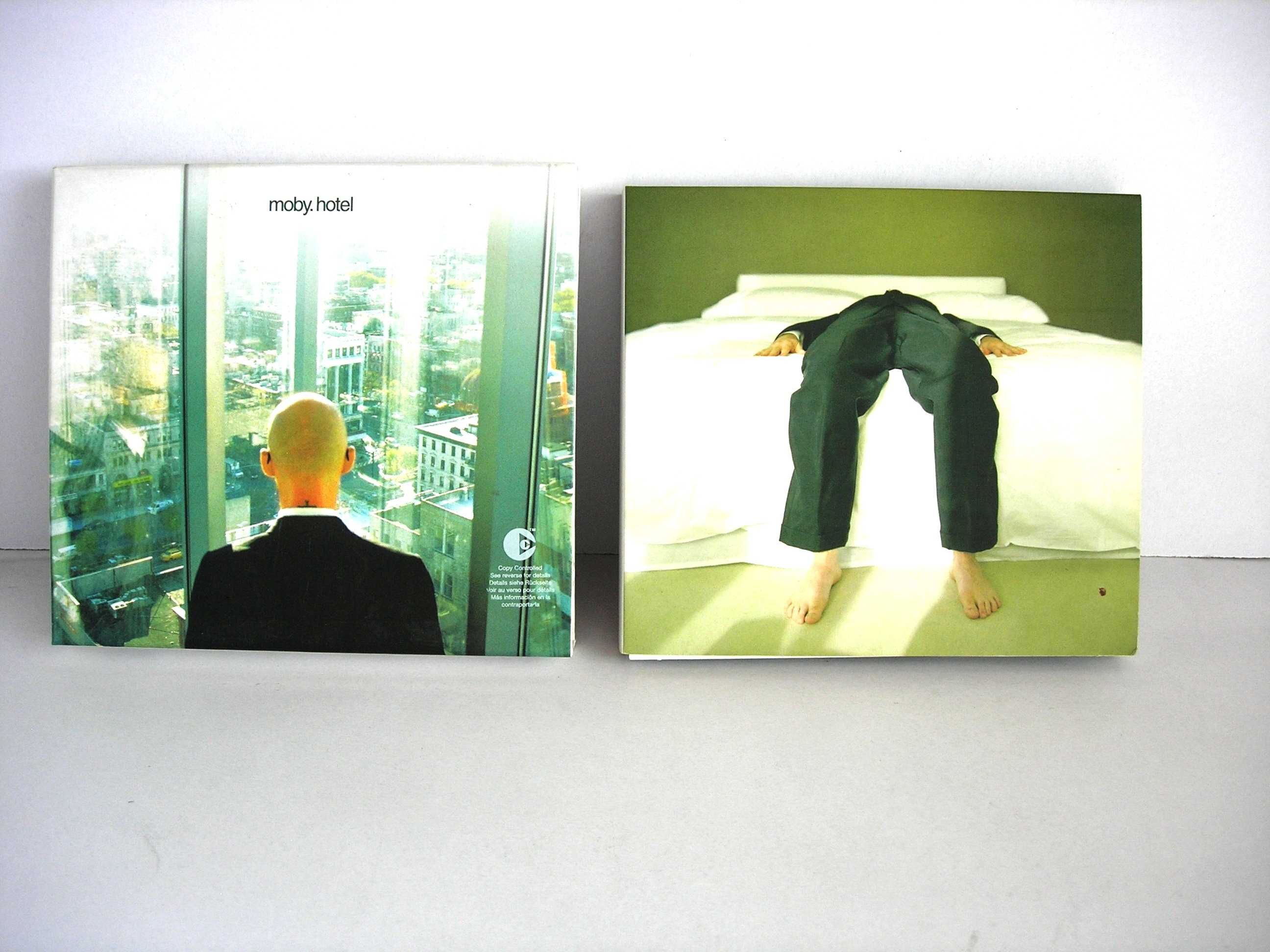 Moby "Hotel" 2CD Mute Records 2005