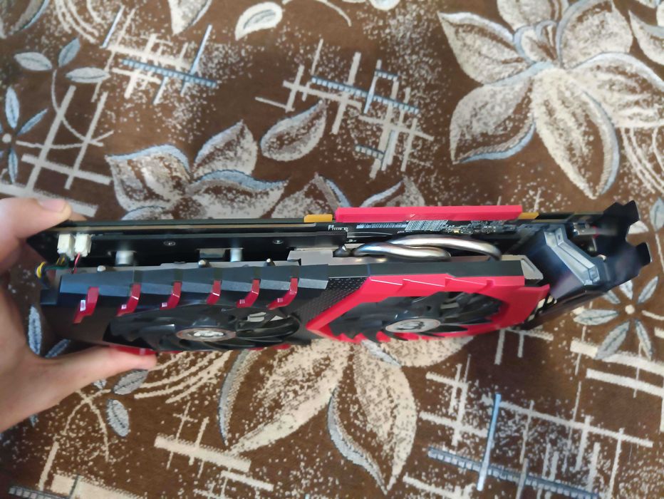 Продам rx580 8gb Msi