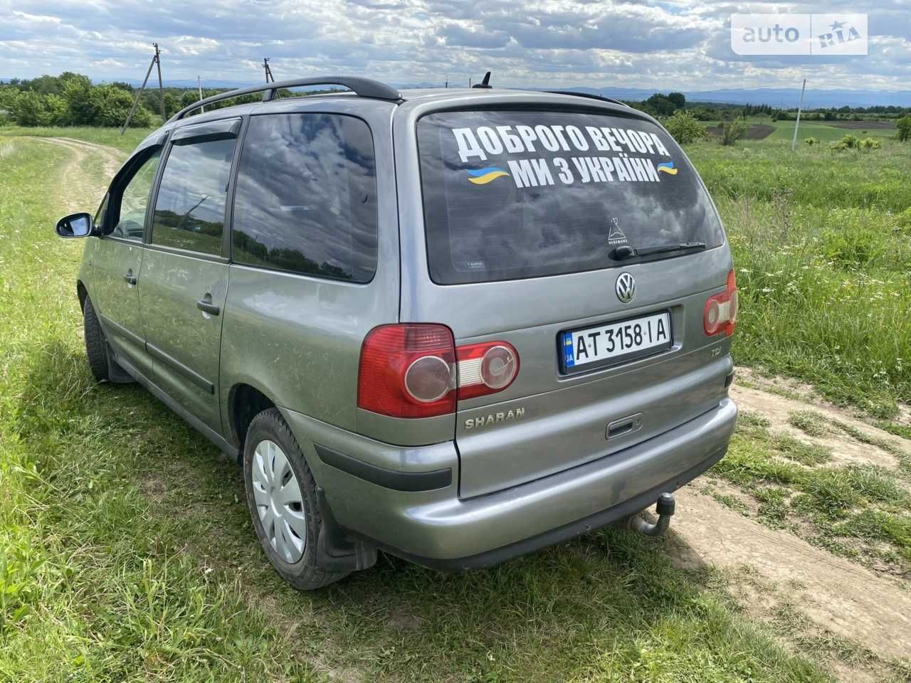 продам фольцваген шаран Volkswagen Sharan