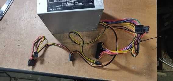 Блок питания Spire ATX-420W-E1-PSU 420 Вт 24+4 pin