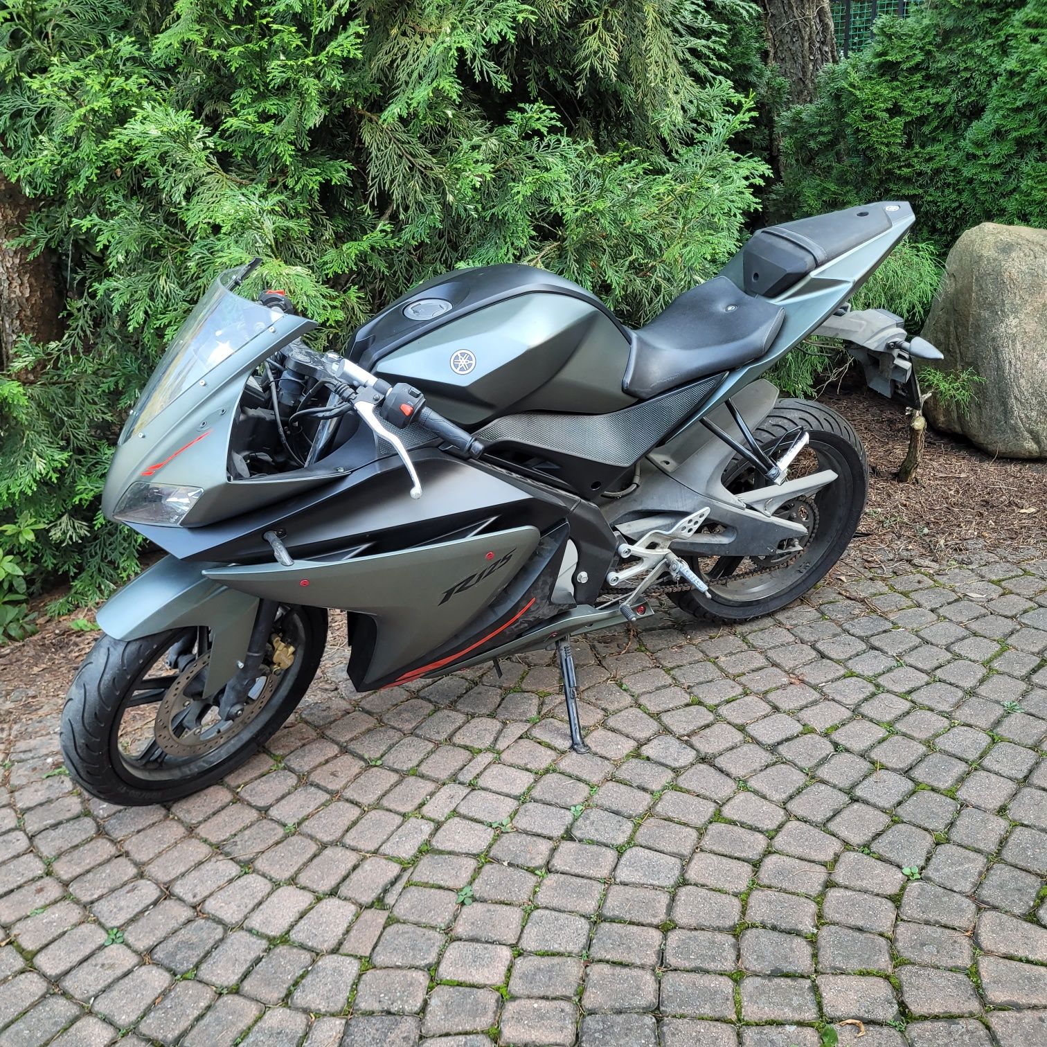 Yamaha YZF r125 180cm r 125 180cm TRANSPORT malossi espada racing