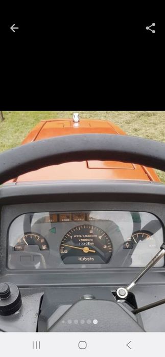 Traktor Kubota GL 25 Yanmar iseki