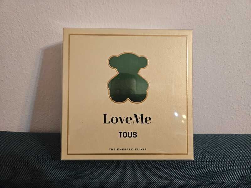 Woda perfumowana Tous LoveMe The Emerald Elixir 90ml + 30ml + 4,5ml