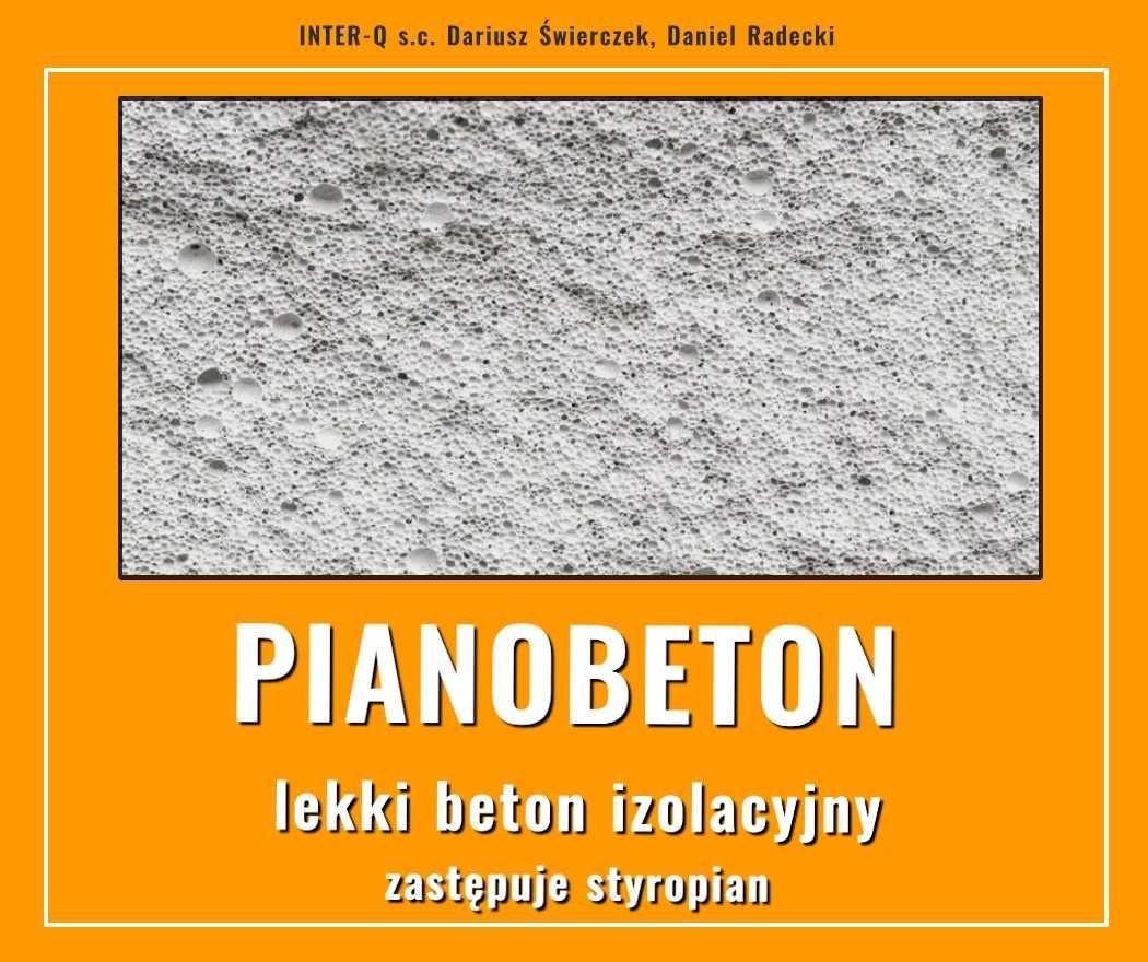 WYLEWKI cementowe, anhydrytowe, szlichty izolacyjne PIANOBETON