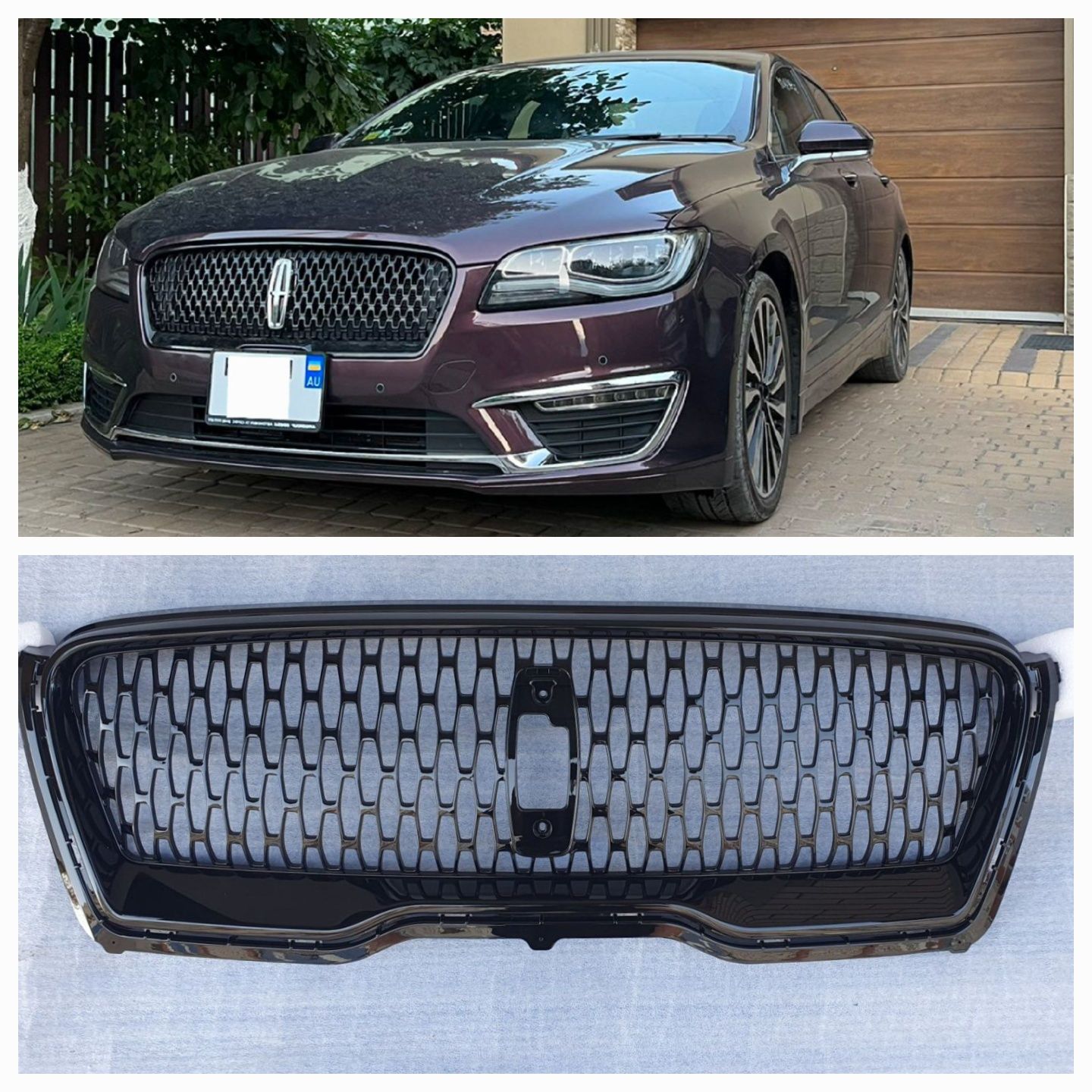 Lincoln MKZ 2017, MKC 2019. Решітка радіатора, гриль решетка grille