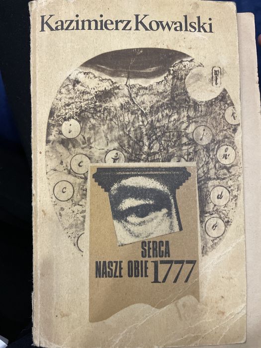 Sprzedam książkę Serca nasze obie 1777