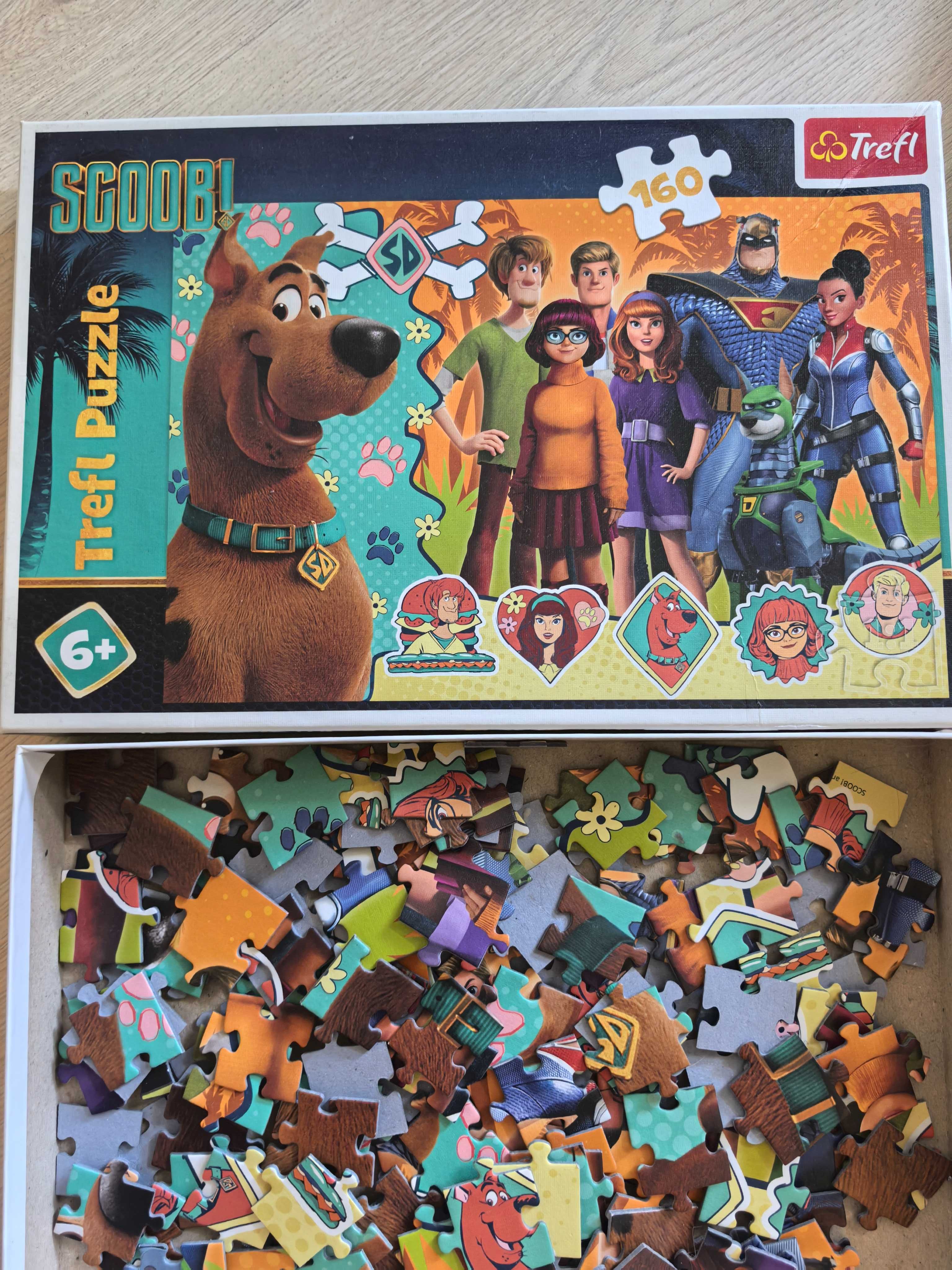 Puzzle 160 elementów
