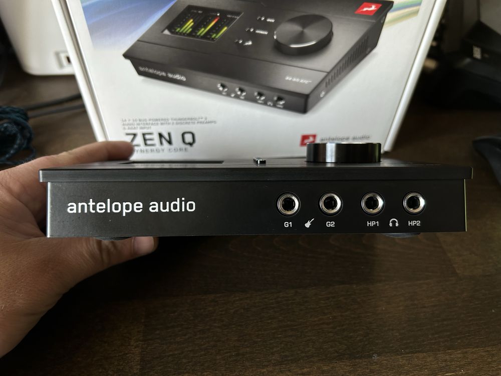 Interfejs Antelope Audio Zen Q Synergy Core Thunderbolt 90+plugins