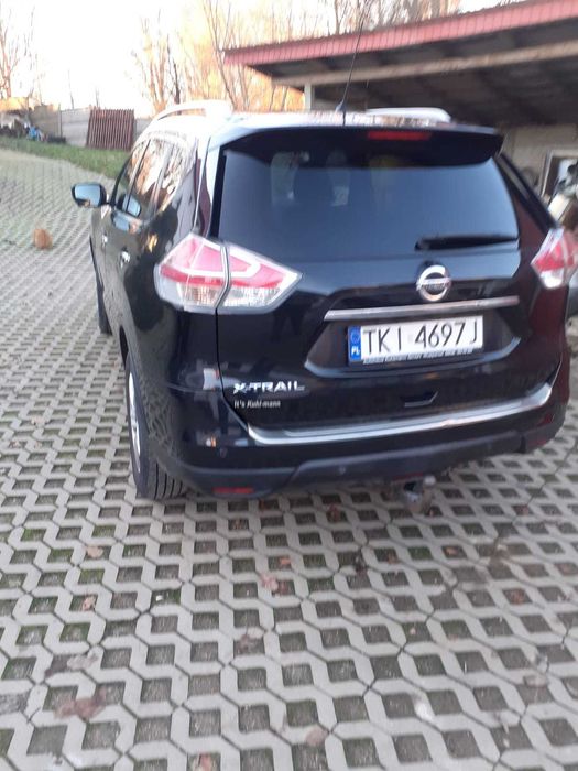 nissan x trail  1.6DCI 130km 2014r. full opcja bezwypadkowy