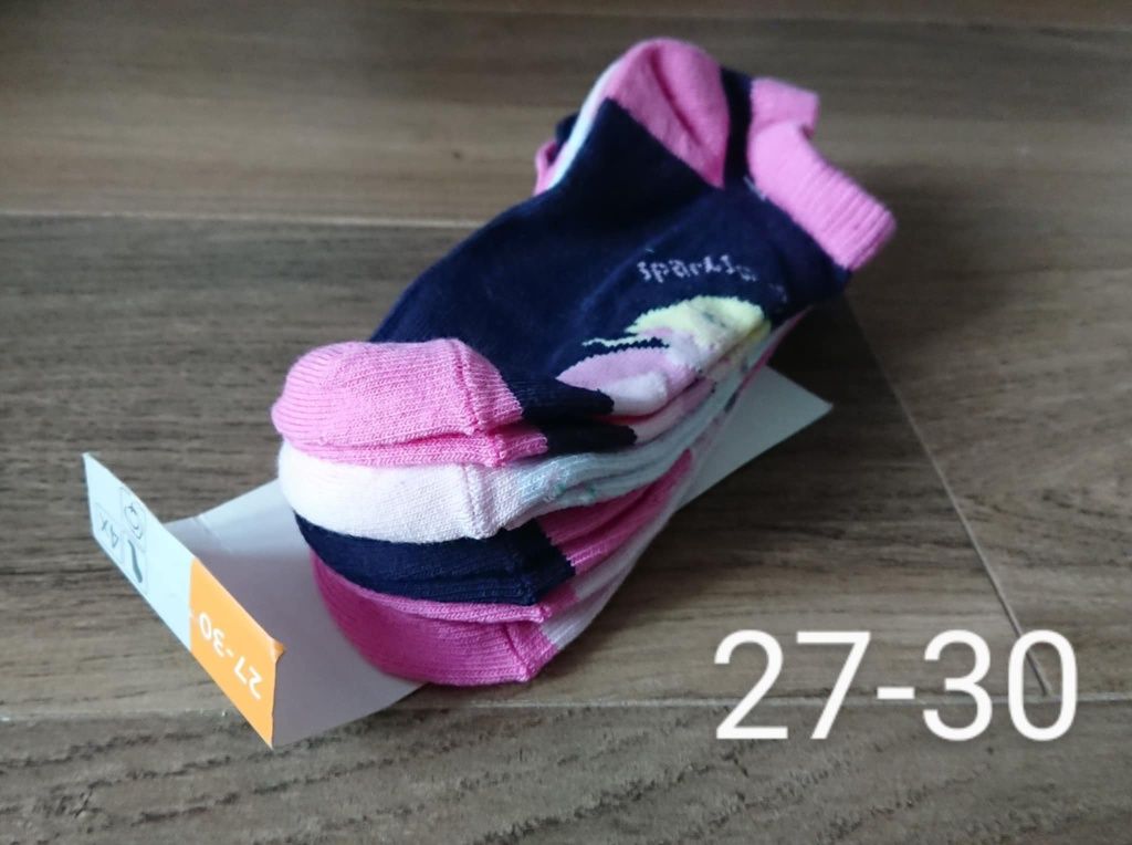 Legginsy, rajstopki, skarpetki dla dziewczynki i dla chłopca 56-128