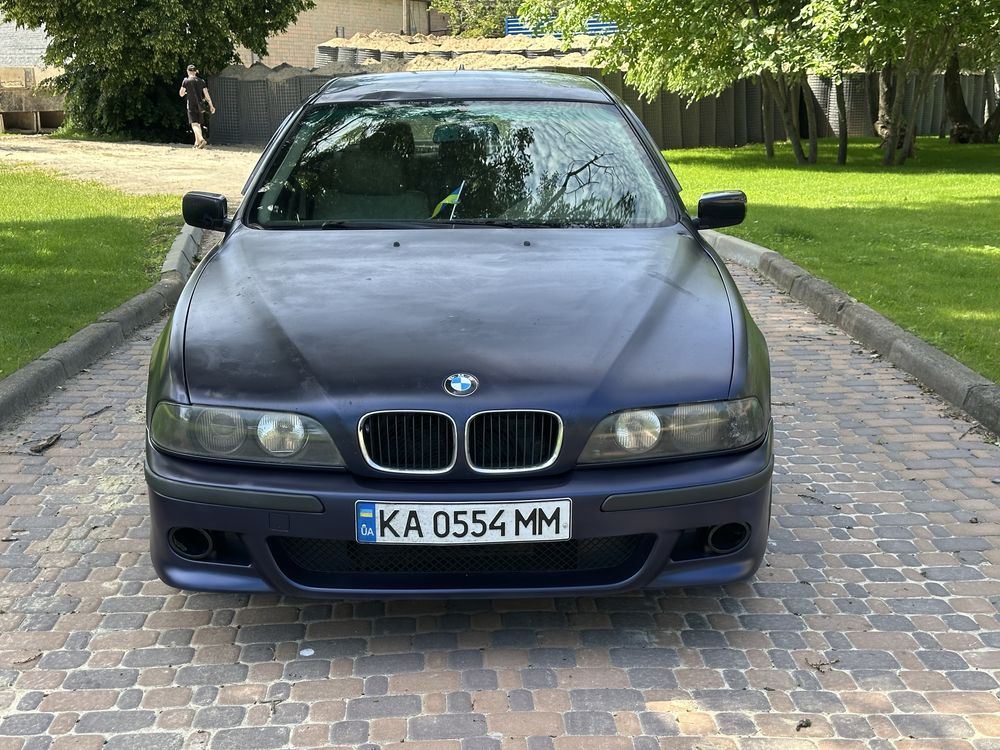 Bmw e39 525 stage 1 ТОРГА НЕТУ!!!