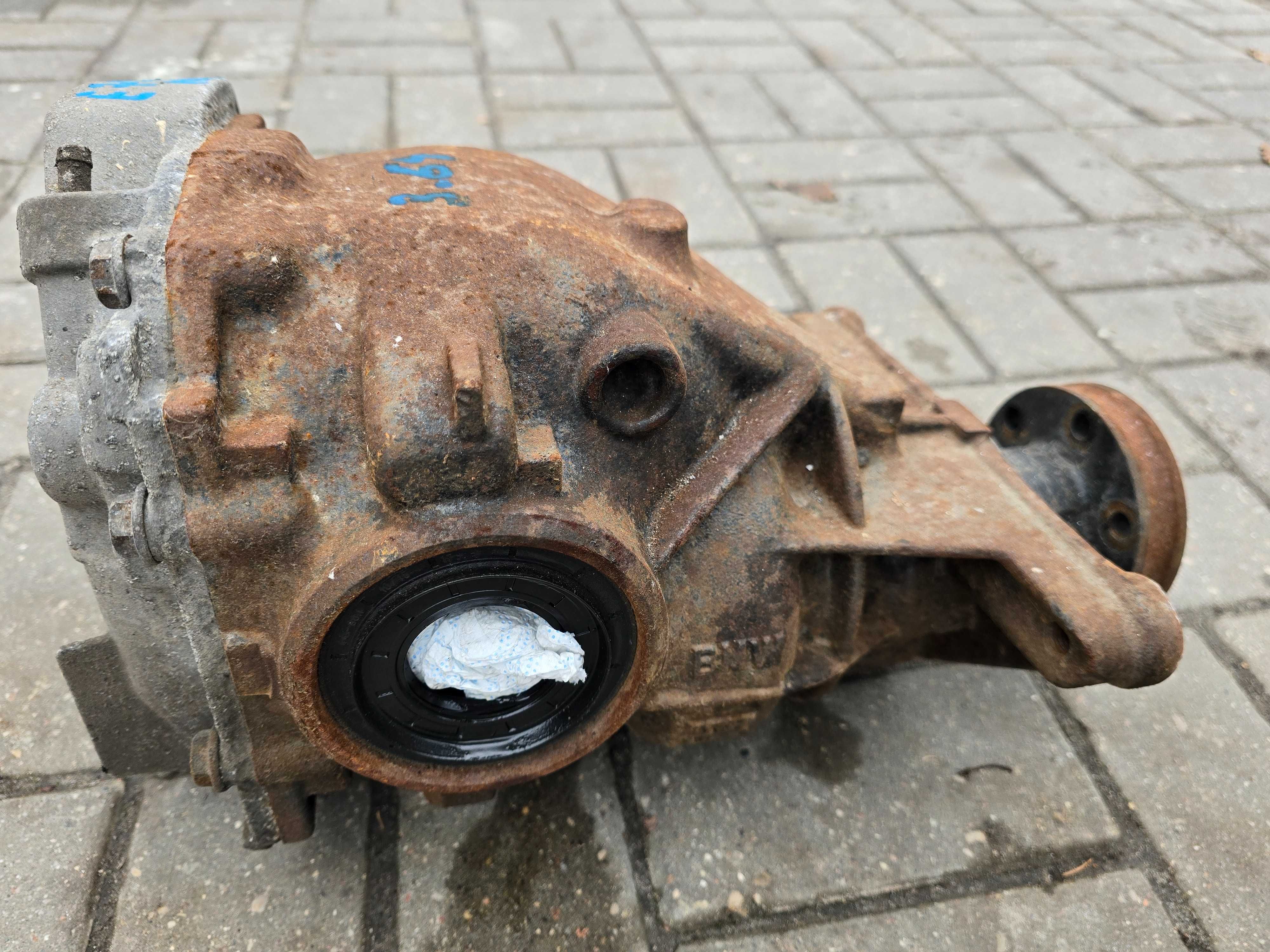 BMW X5 E70 3.0D M57 235KM Dyfer Dyferencjał Tył Tylny 3.64 Stan BDB