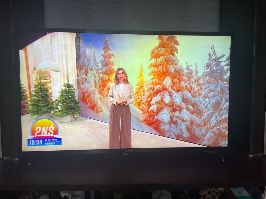 Telewizor Led Samsung 40’ 100%sprawny z dekoderem Dvb-T2