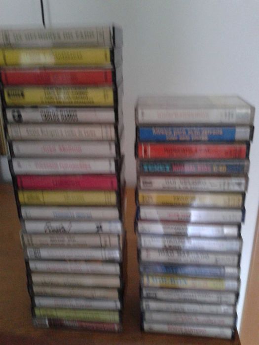 Cassetes de musica