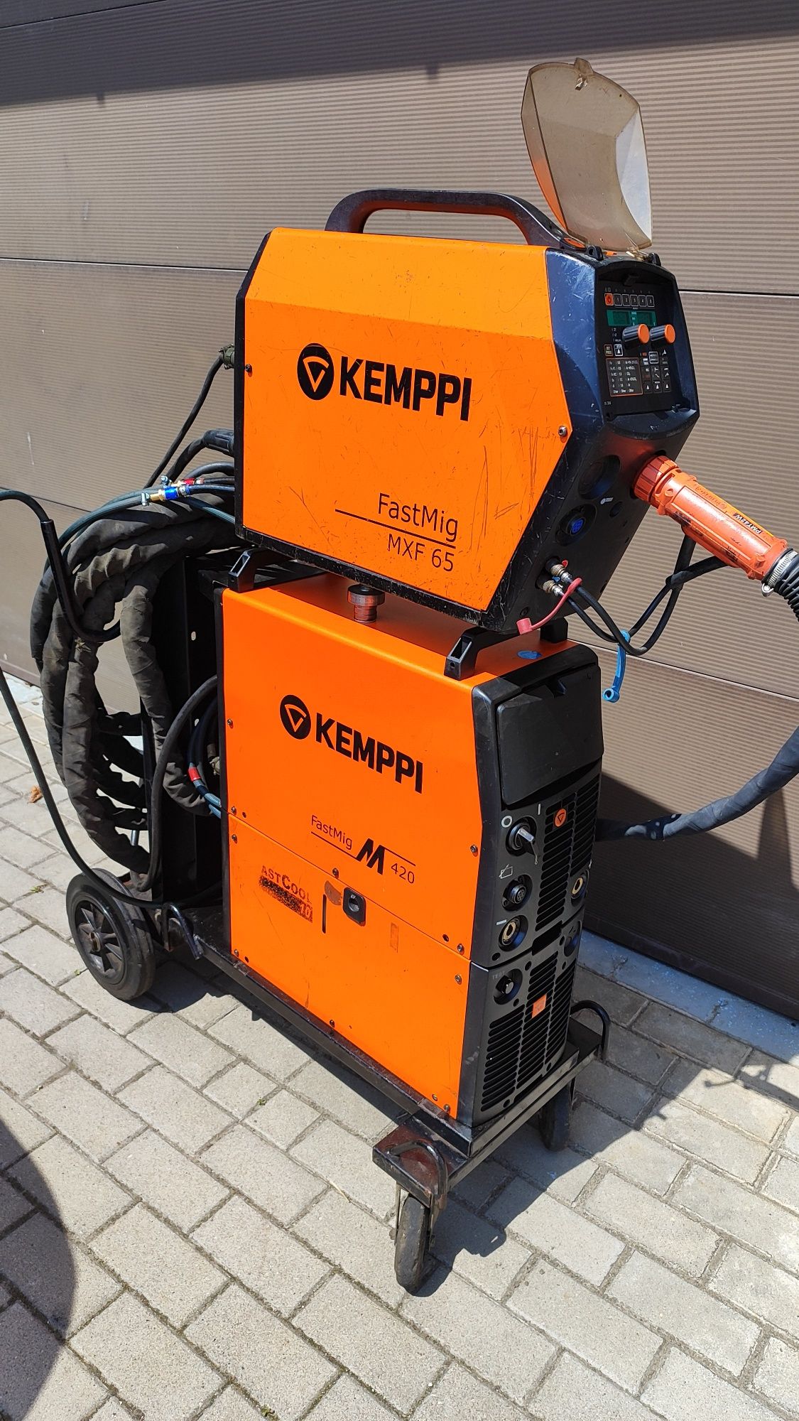 Migomat Kemppi FastMig 420M MXF65