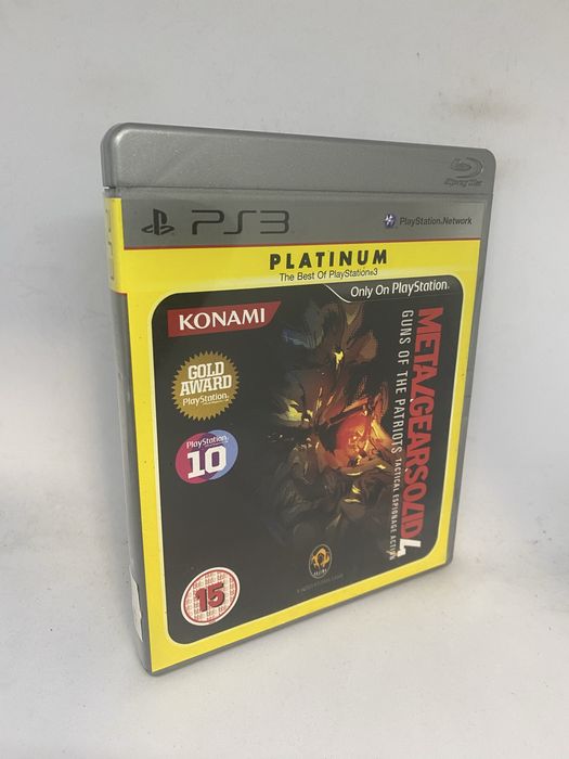 Gra Metal Gear Solid 4 Guns of the Patriots PS3 Sony Play Station ps3