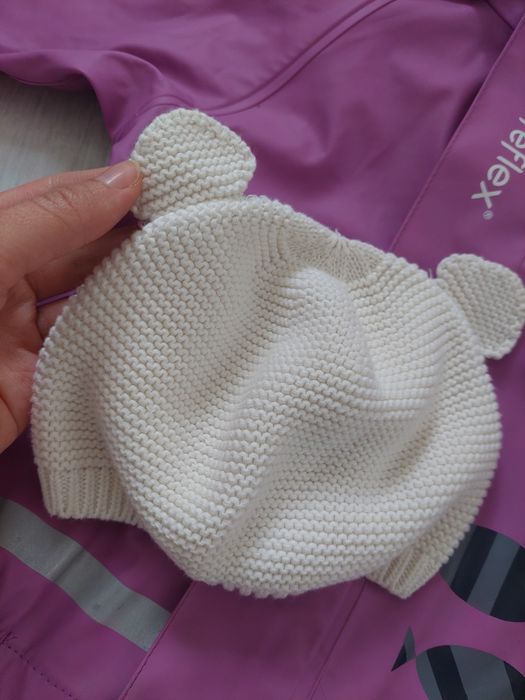 Paka ubrań dla dziewczynki Zara, Reflex i inne książki Kicia kocia