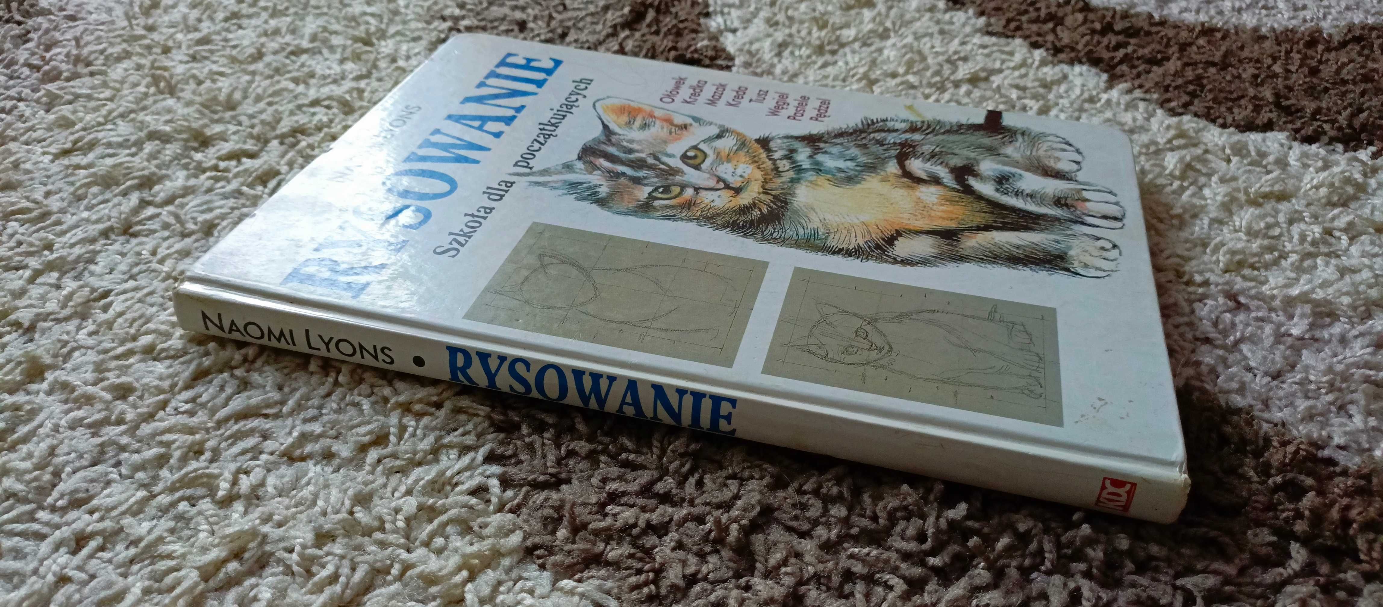 Książka "Rysowanie. Szkoła dla początkujących" Naomi Lyons