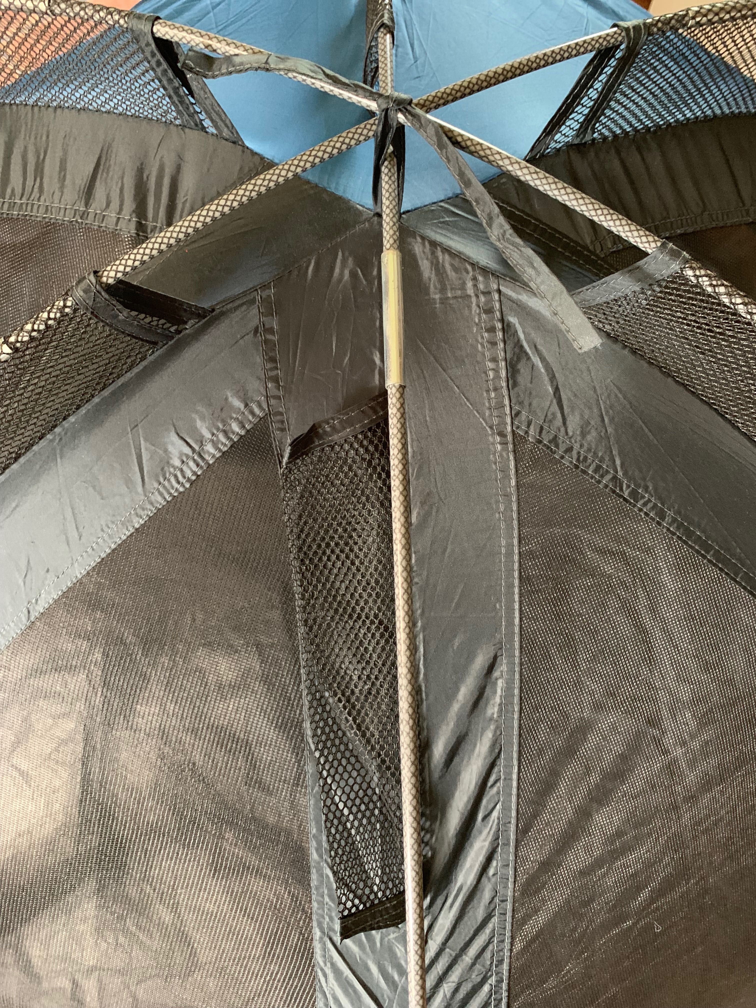 Tenda SIERRA EASY LIGHT 2 + Lona de Campismo