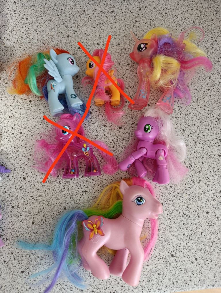 Іігурки my little pony