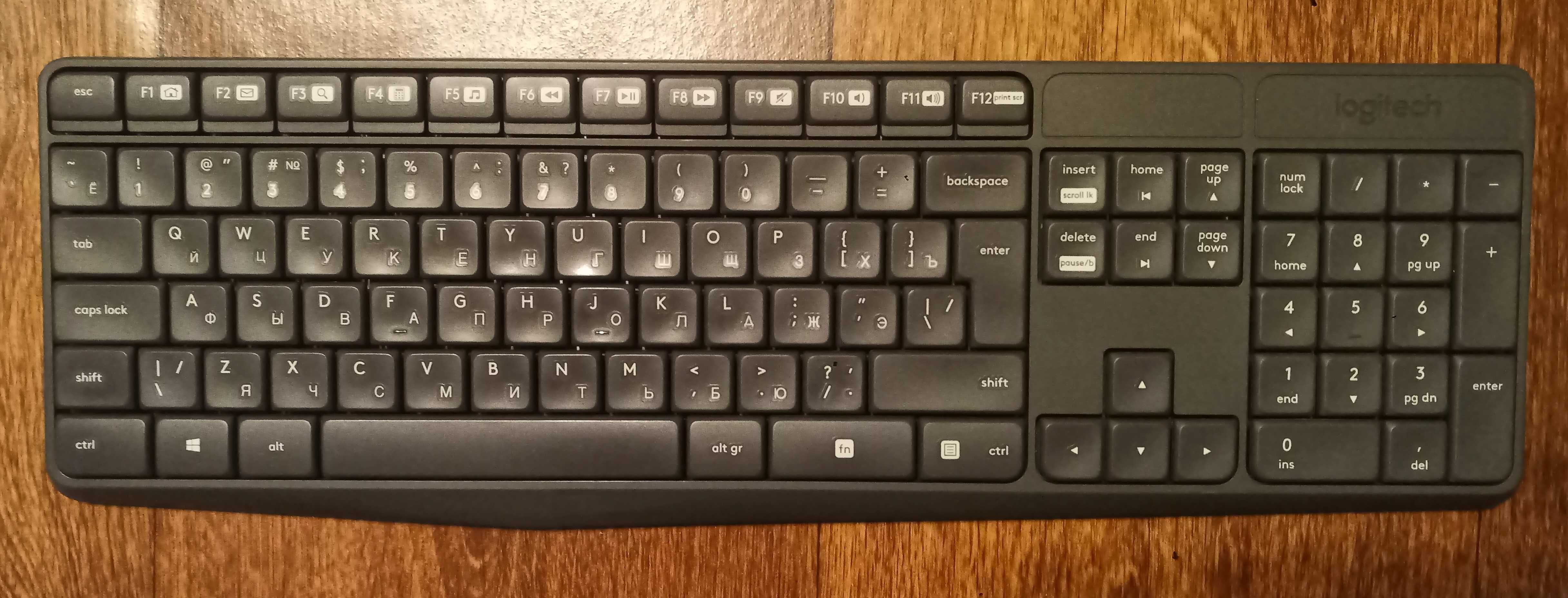 Безпровідна клавіатура Logitech K235 без приймача