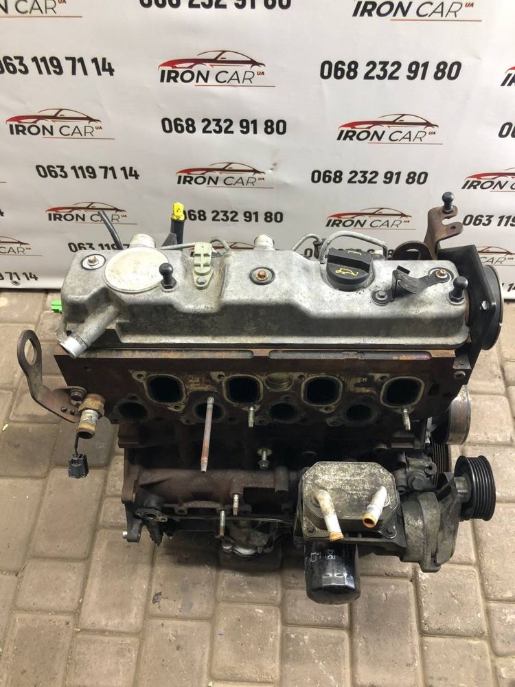 Двигун Мотор Форд Коннект Фокус Ford Connect 02-13 1.8tdci Siemens