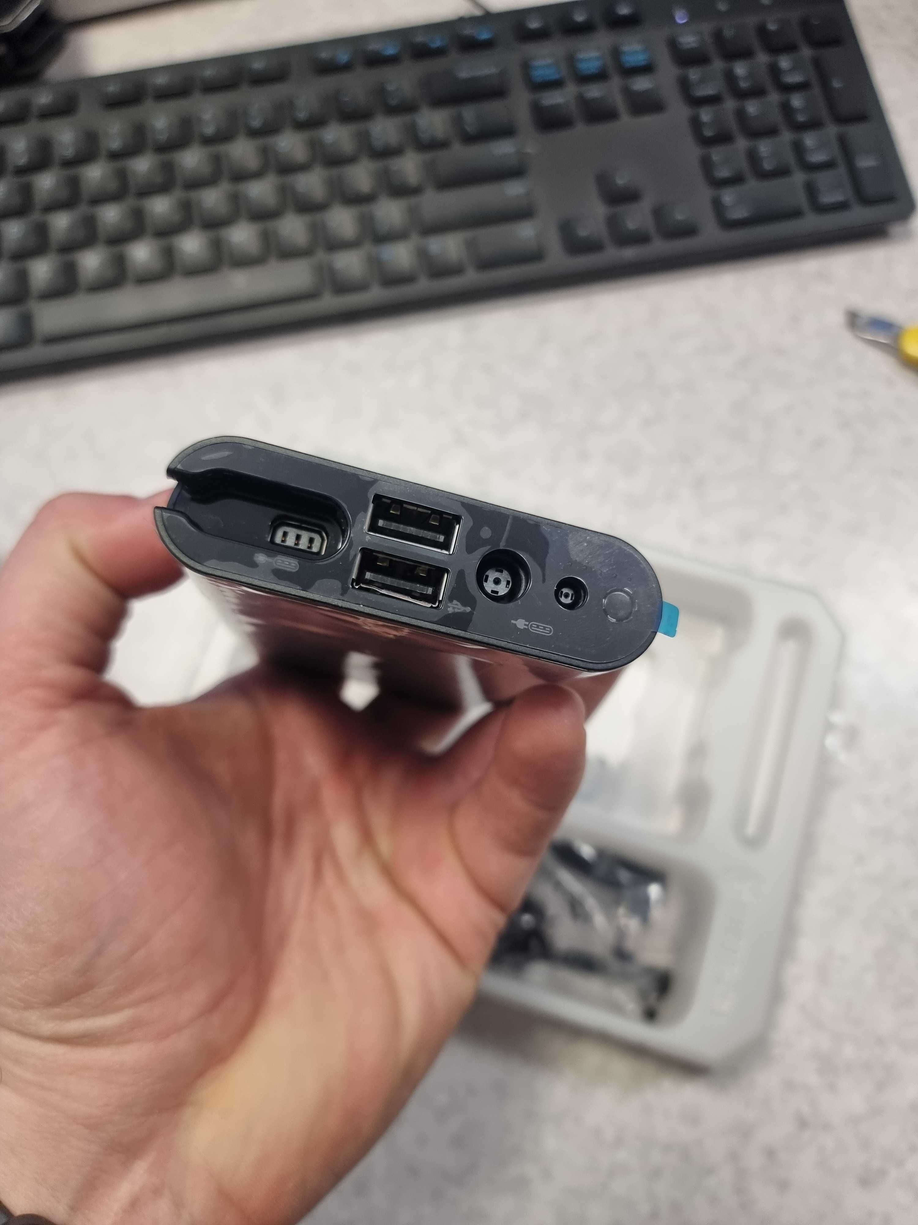 Зовнішня акумуляторна батарея павербанк Dell Power PW7015M 12000mAh