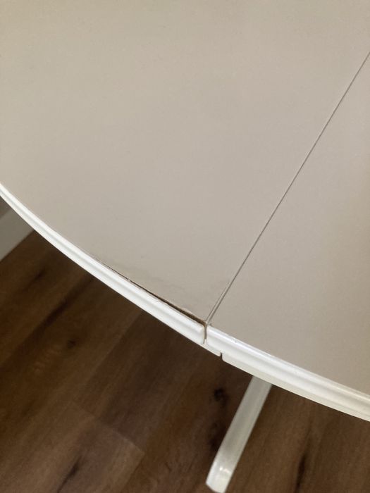 Stół okrągły ikea