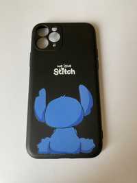 Case etui iPhone 11 pro stitch