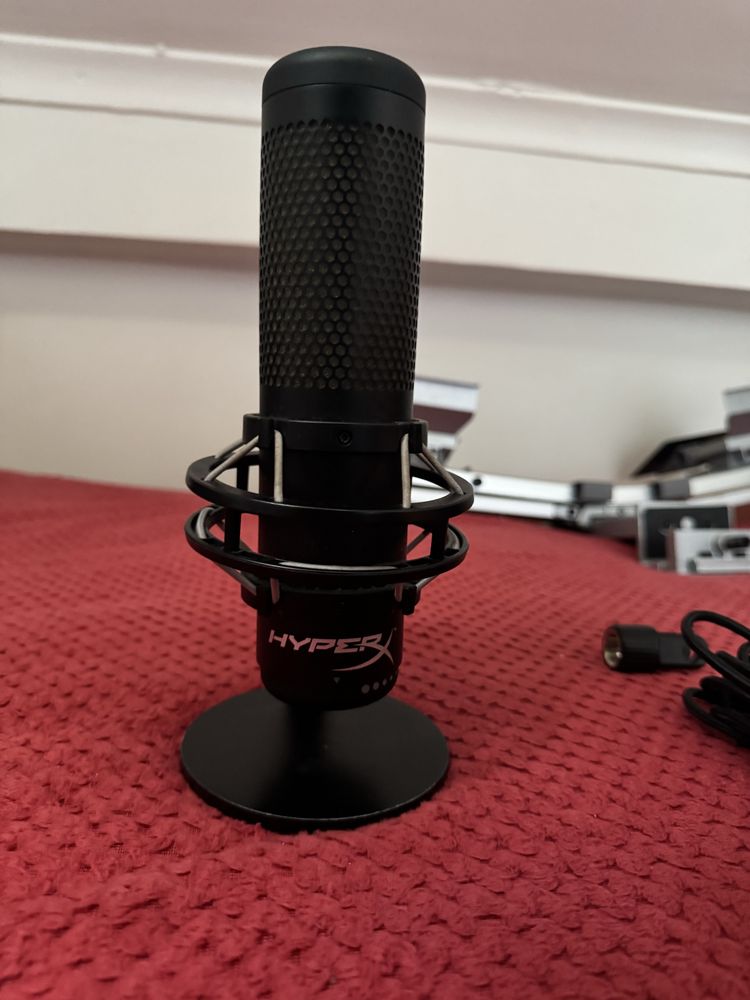 Microfone HyperX