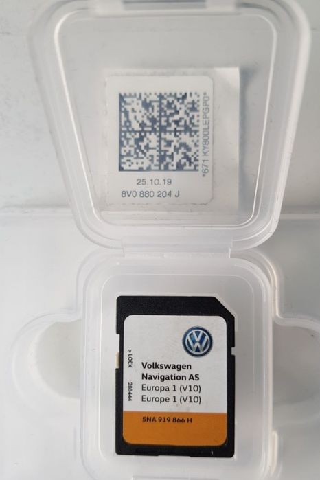 Карты навигации на Volkswagen, Audi ,Scoda