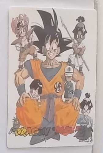 Dragon Ball calendários de 1998