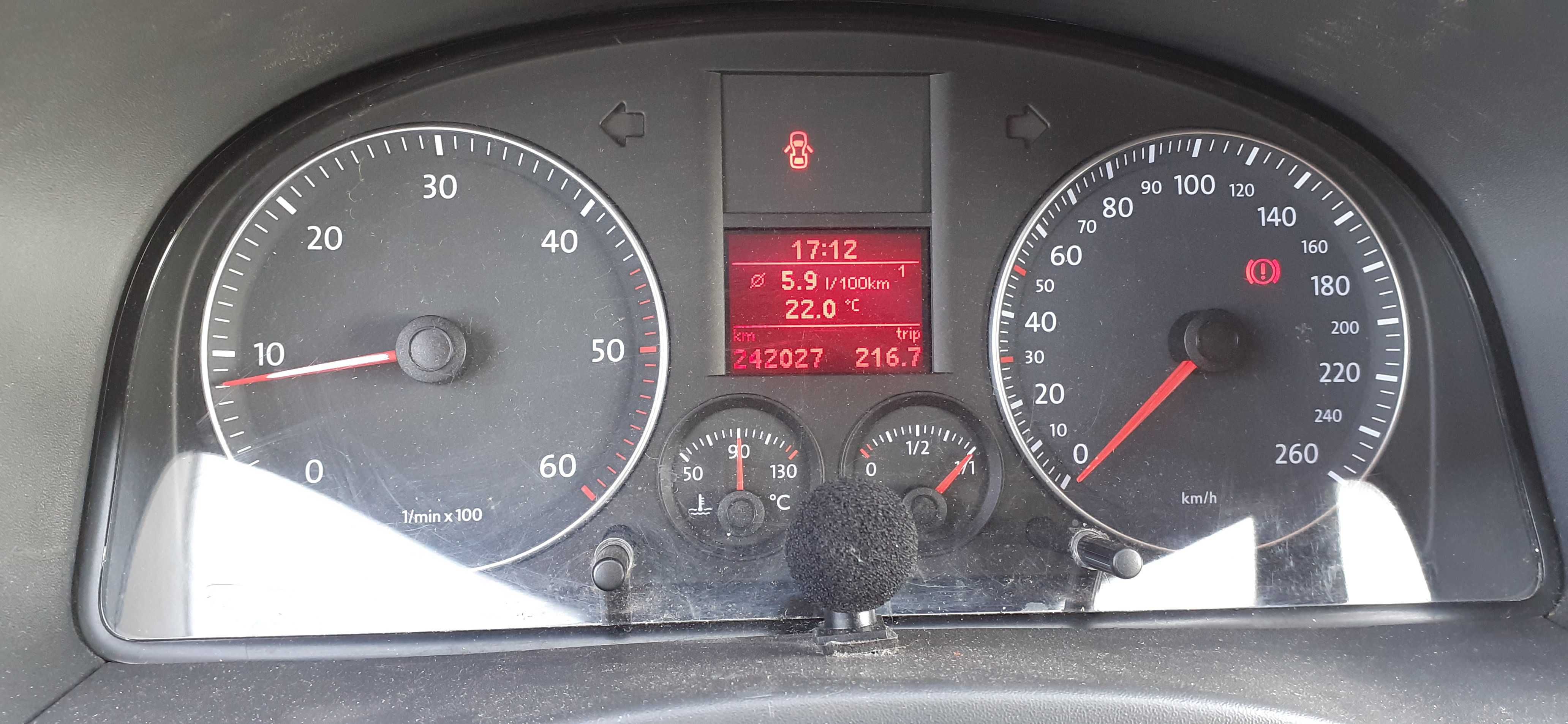VW Caddy 1.9tdi AC 2009
