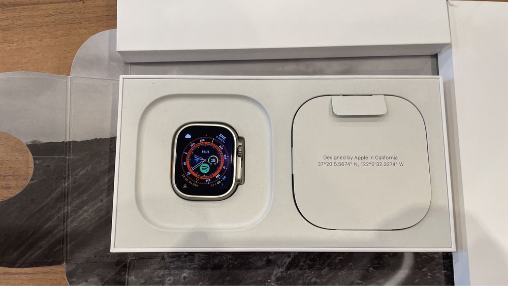 Apple Watch Ultra M/L Trail Loop