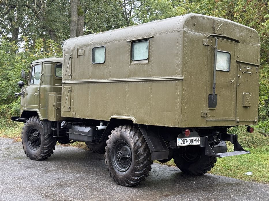 Газ 66 кунг підкачка