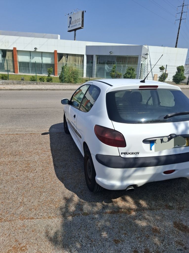 Peugeot  206 comercial,  2.0 diesel