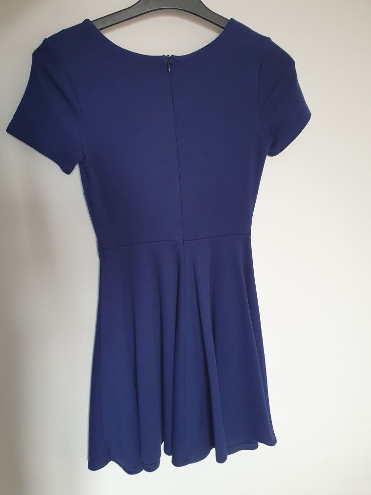 Vestido azul - tamanho XS