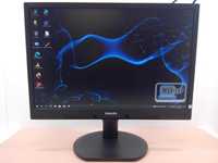 Monitor Do Pracy Philips 220B4L 22 cale Displayport Usb Gwarancja FV