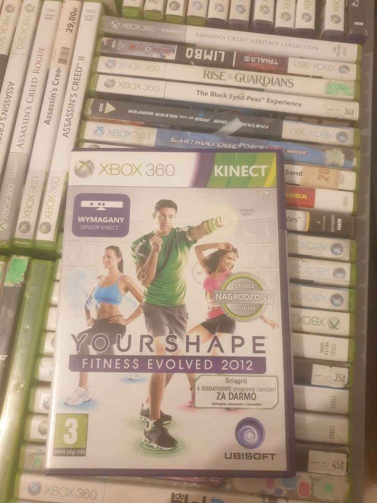 Yourshape fitness evolved 2012 your shape kinect xbox 360