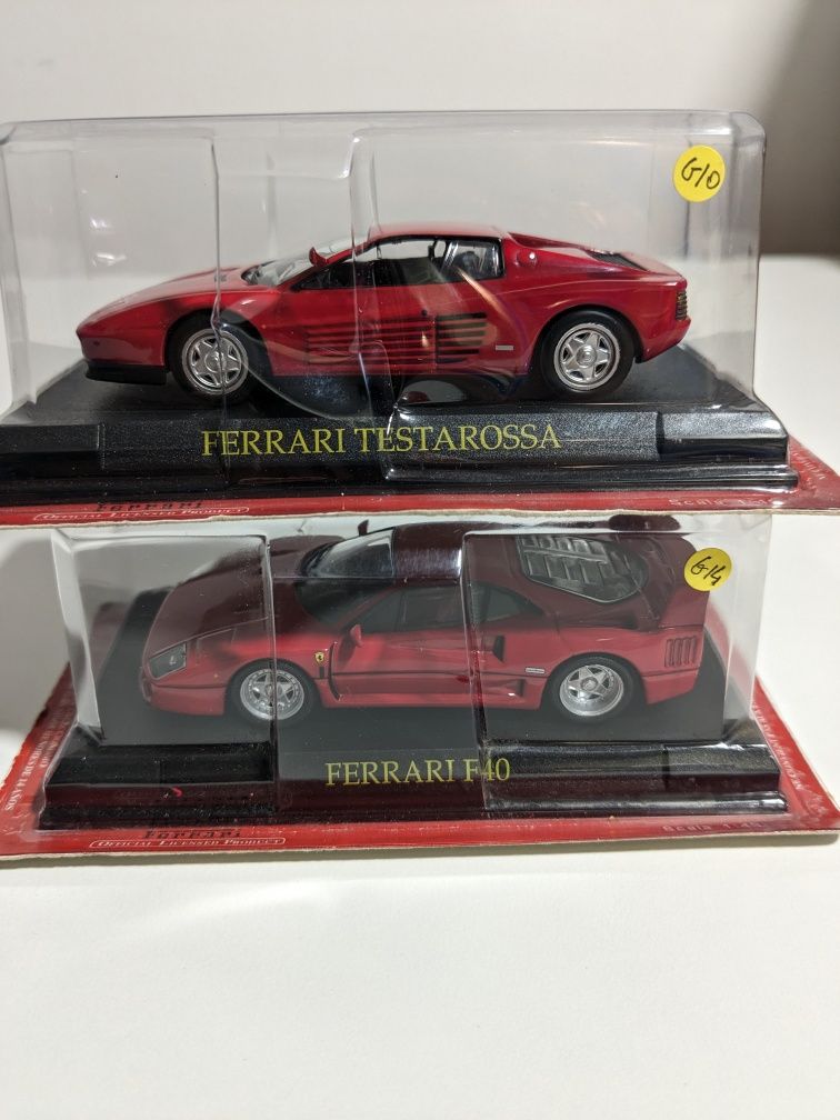 Miniatura Ferrari