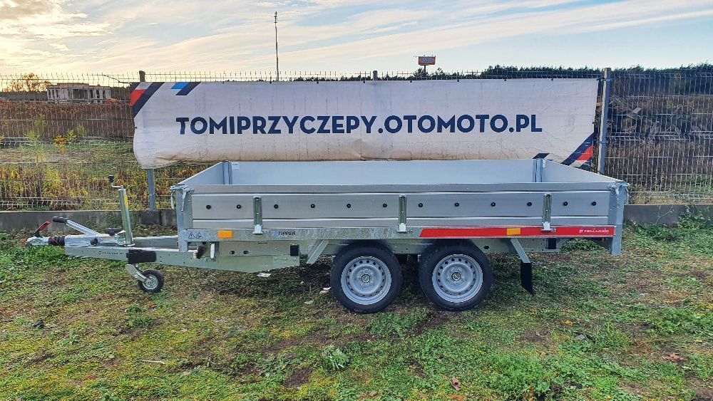 Przyczepa TEMARED KIPER 305x153 DMC2700
raty dostawa cała Polska