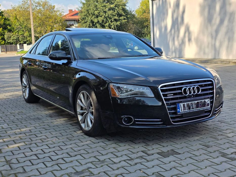 Audi A8 3.0 Tfsi, ŚWIEŻY ROZRZĄD- faktura, full opcja, OKAZJA !