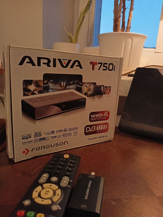 Dekoder DVB-T Ferguson Ariva T750i