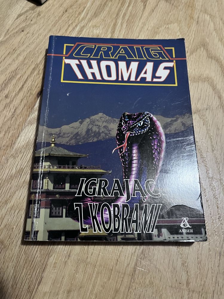 Craig Thomas Igrając z Kobrami