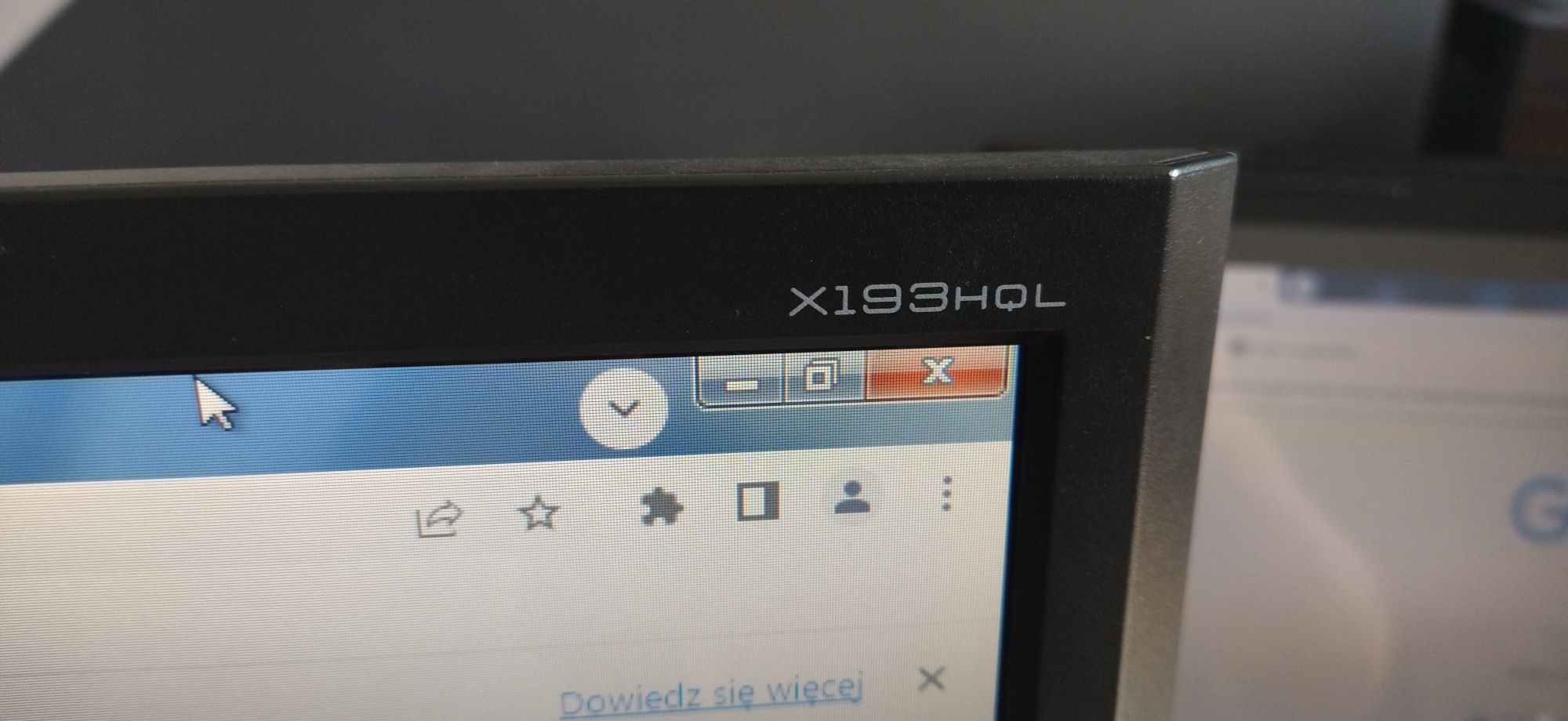 Monitor 19" Acer