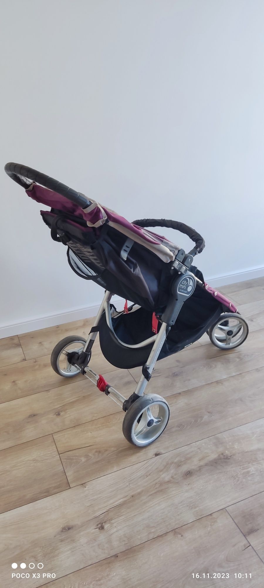 Wózek spacerowy Citi mini baby jogger