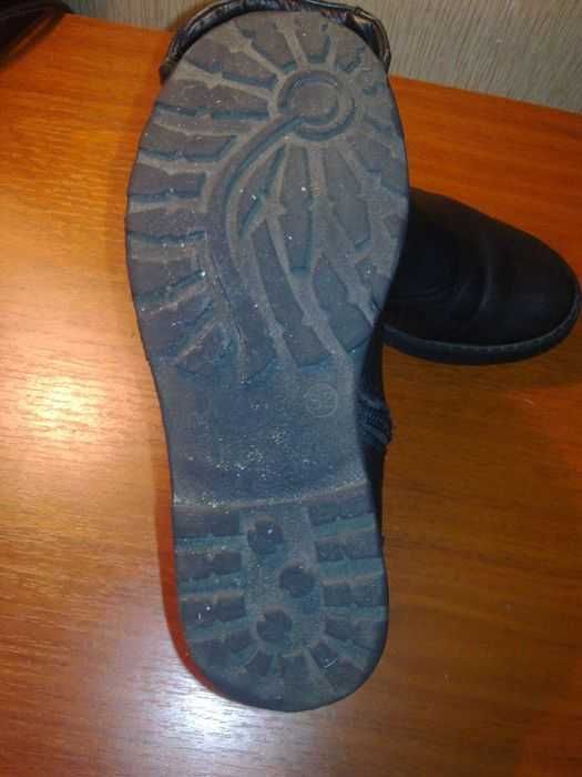Зимние сапоги (полусапожки, ботинки)