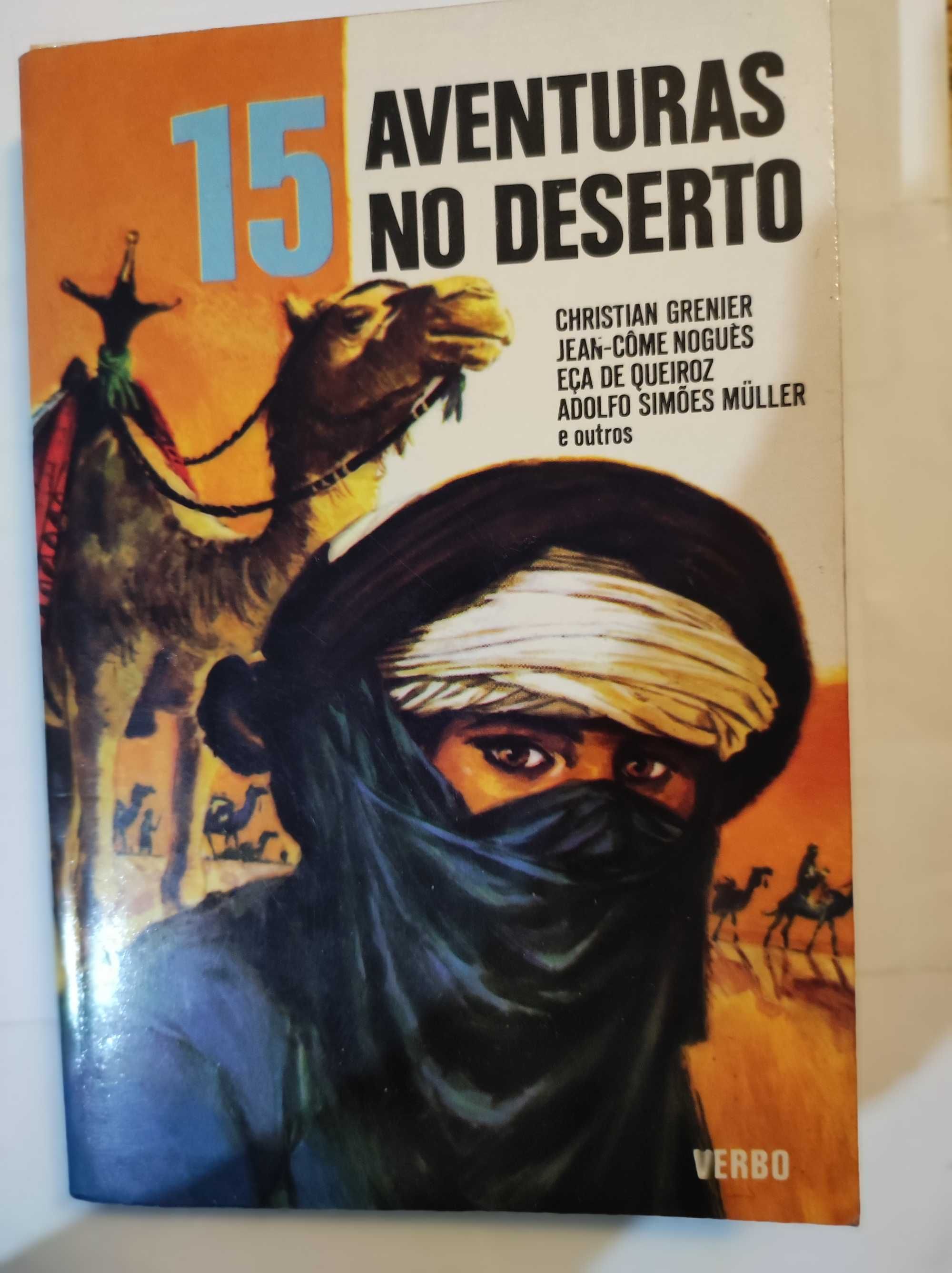 15 Aventuras no Deserto , Editorial Verbo 1983